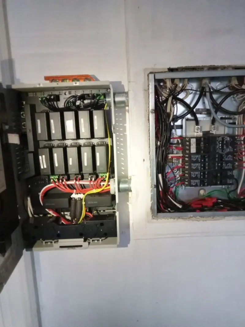 Electrical panel upgrade completed for Electrical Inspection in Forsyth